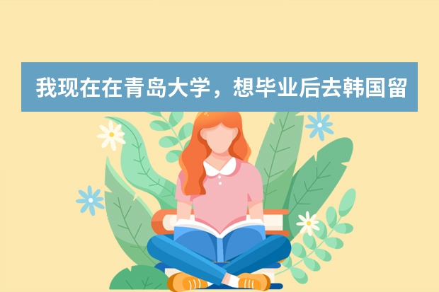 我现在在青岛大学，想毕业后去韩国留学，在首尔的话，一年的花费大概是多少啊？谢谢！