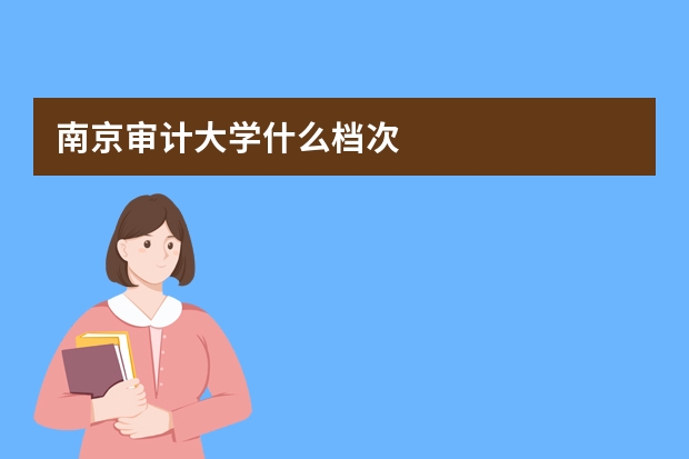 南京审计大学什么档次