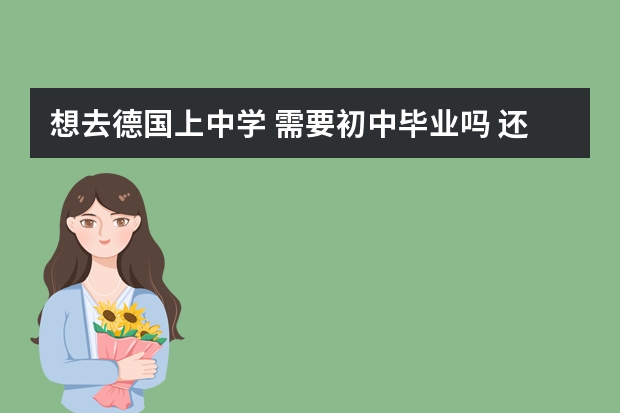 想去德国上中学 需要初中毕业吗 还有没有其他的要求 需要准备啥材料