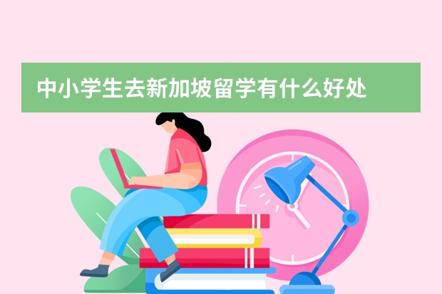 中小学生去新加坡留学有什么好处