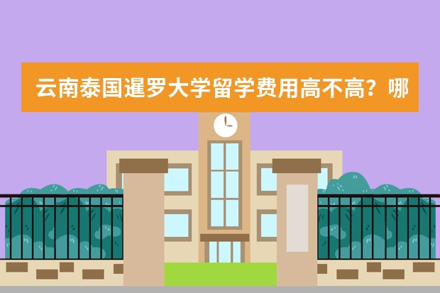 云南泰国暹罗大学留学费用高不高？哪家中介可以申请去？（大家好好！我是云南大学英专大二学生，二外是法语，在云大辅修法学，我想留学法国公立大学读国际法研究生）